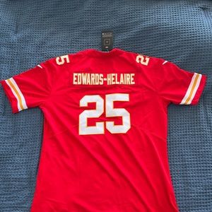 Edwards-Helaire Kansas City Chiefs Superbowl Jersey